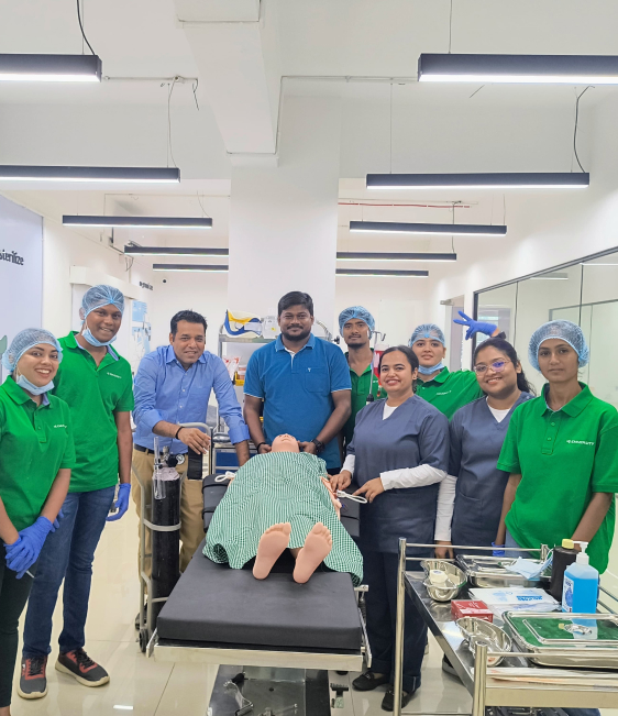 Practical Room Training